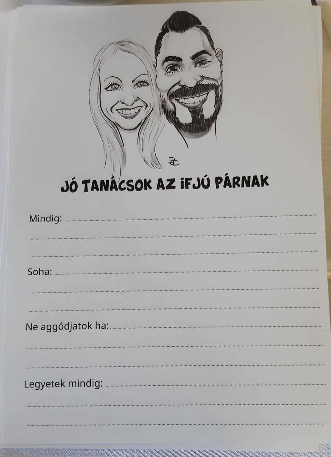 Consumabile pentru petrecerea de nuntă pentru colectarea amintirilor - arte vizuale și accesorii - grafică, ilustrație - desen în creion - Artynos.ro Consumabile pentru petrecerea de nuntă pentru colectarea amintirilor - arte vizuale și accesorii - grafică, ilustrație - desen în creion - Artynos.ro