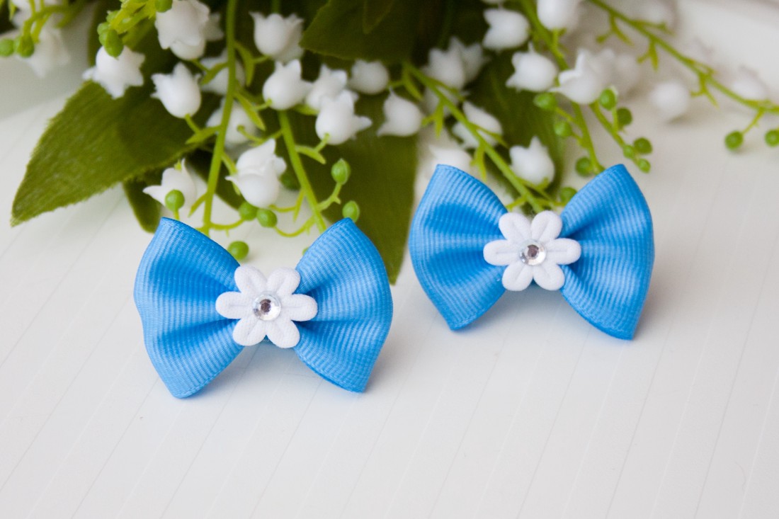 Masnis scrunchie - Albastru - - Artynos.ro Masnis scrunchie - Albastru - - Artynos.ro