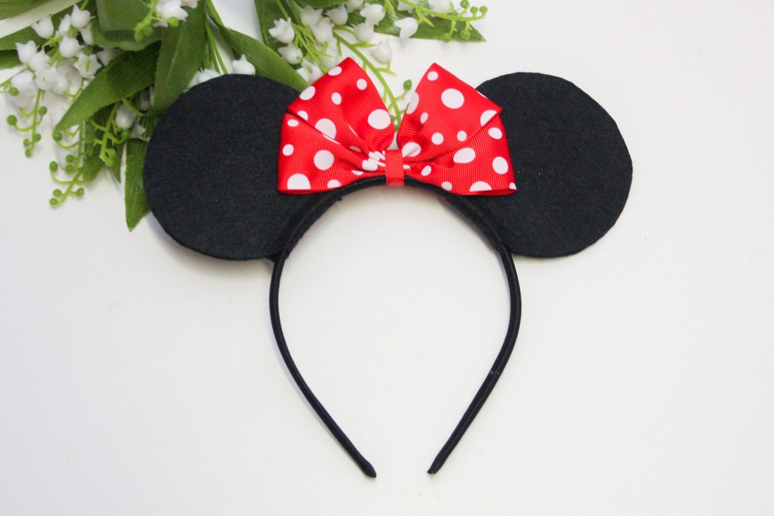 Minnie Mouse bentiță, bentiță cu urechi de bandă de păr - - Artynos.ro Minnie Mouse bentiță, bentiță cu urechi de bandă de păr - - Artynos.ro