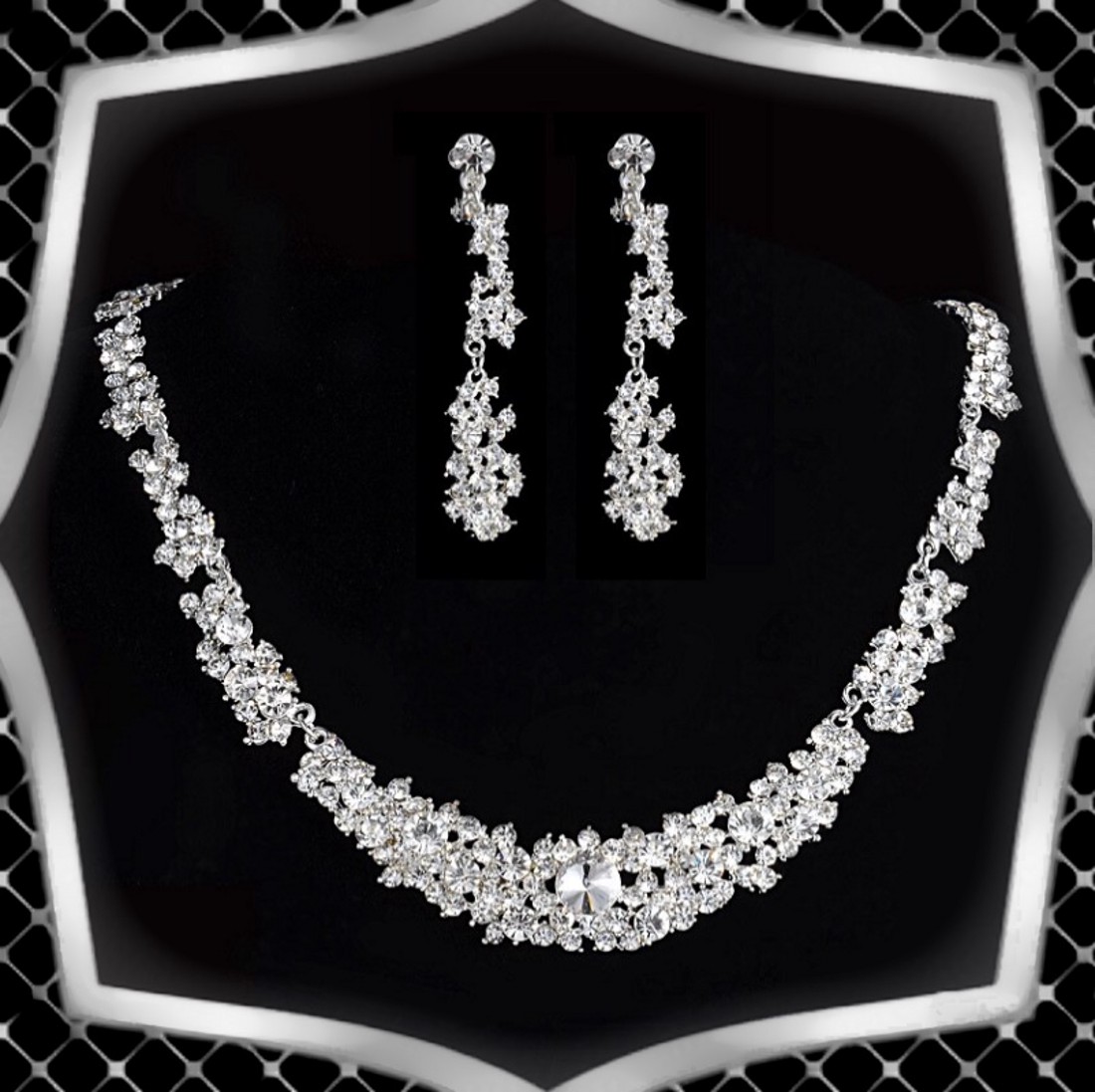 Nunta, mireasa, set de bijuterii casual, ES-SZÉ38-1 - accesorii nuntă - bijuterii mireasă - set bijuterii de mireasă - Artynos.ro Nunta, mireasa, set de bijuterii casual, ES-SZÉ38-1 - accesorii nuntă - bijuterii mireasă - set bijuterii de mireasă - Artynos.ro