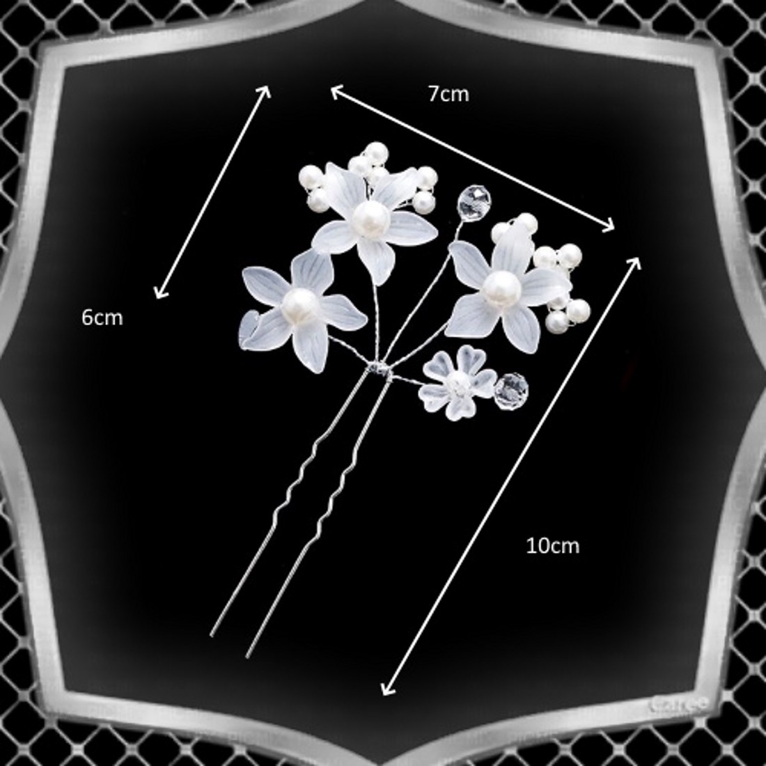 Bijuterii, ornamente de păr, catarame de păr: nuntă, mireasă, ornament de păr casual ES-H-TŰ13 3dpcs/pachet în mai multe culori - - Artynos.ro Bijuterii, ornamente de păr, catarame de păr: nuntă, mireasă, ornament de păr casual ES-H-TŰ13 3dpcs/pachet în mai multe culori - - Artynos.ro