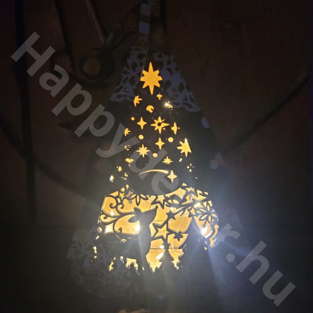 Mano a condus lampa de decor - crăciun - decorațiuni de crăciun de casă - luminițe de crăciun - Artynos.ro