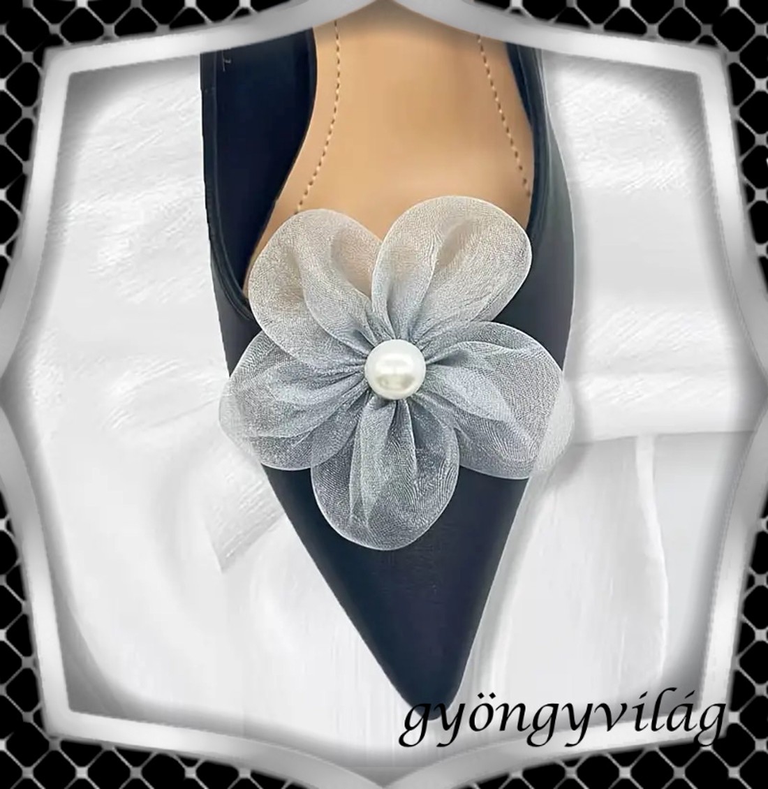 Nuntă, mireasă, ornament casual pentru pantofi, clip pentru pantofi ES-CK49 - accesorii nuntă - pantofi de mireasă - Artynos.ro Nuntă, mireasă, ornament casual pentru pantofi, clip pentru pantofi ES-CK49 - accesorii nuntă - pantofi de mireasă - Artynos.ro