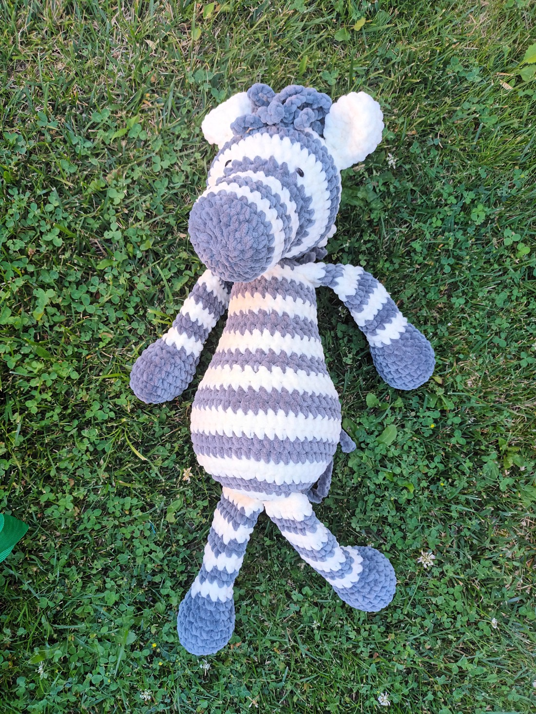 Zebi, zebra amigurumi -  - Artynos.ro