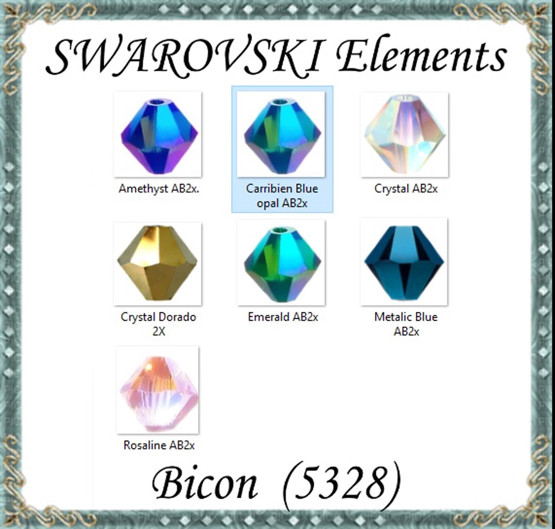 Bijuterii brățară: Swarovski bicon 4mm AB2x acoperit în mai multe culori SW5328-4ab2x 24pcs/pack - - Artynos.ro Bijuterii brățară: Swarovski bicon 4mm AB2x acoperit în mai multe culori SW5328-4ab2x 24pcs/pack - - Artynos.ro