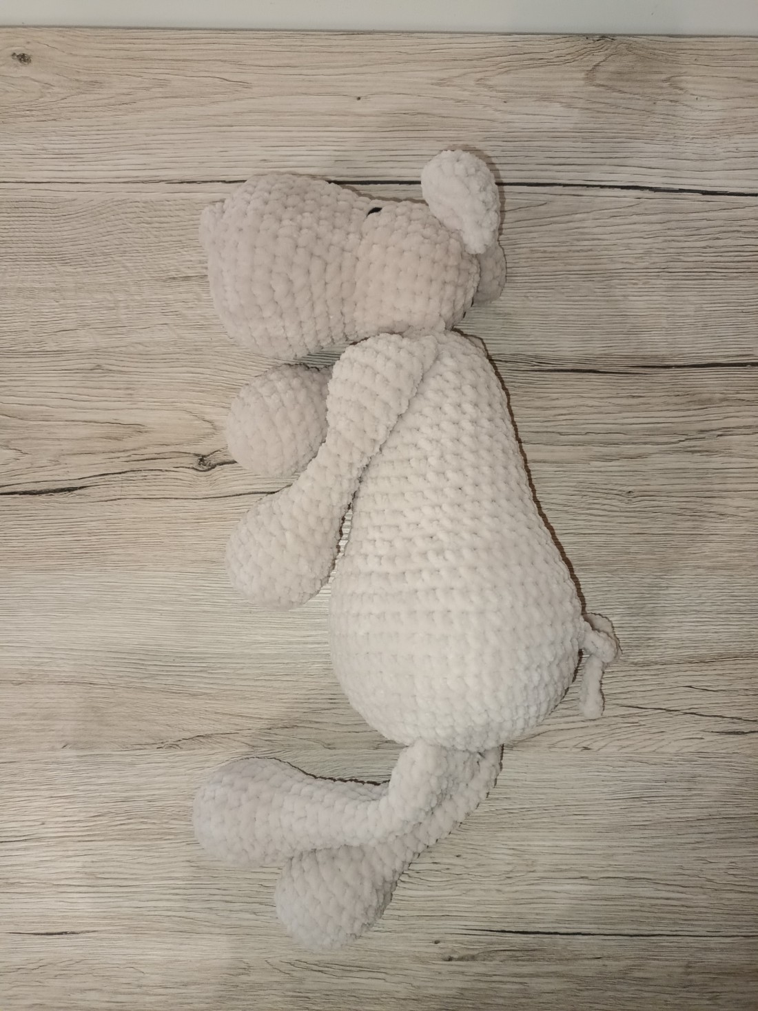 Hippo, amigurumi plush hippo -  - Artynos.ro