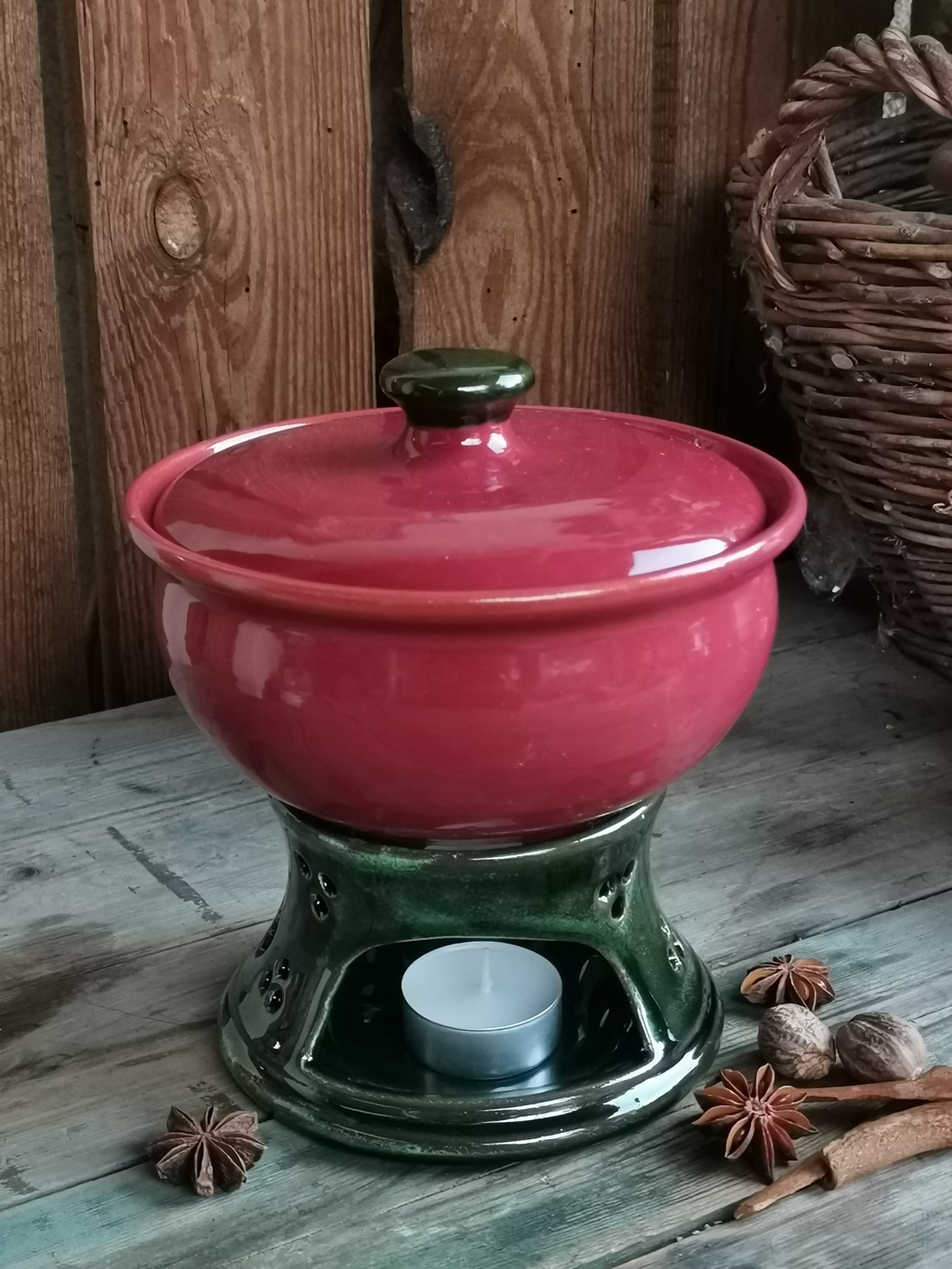 Aparat fondue 5 dl. - casă & stil de viață - accesorii pentru echipamente de bucătărie - accesorii pentru coacere și gătit - articole de gătit și de cuptor - Artynos.ro