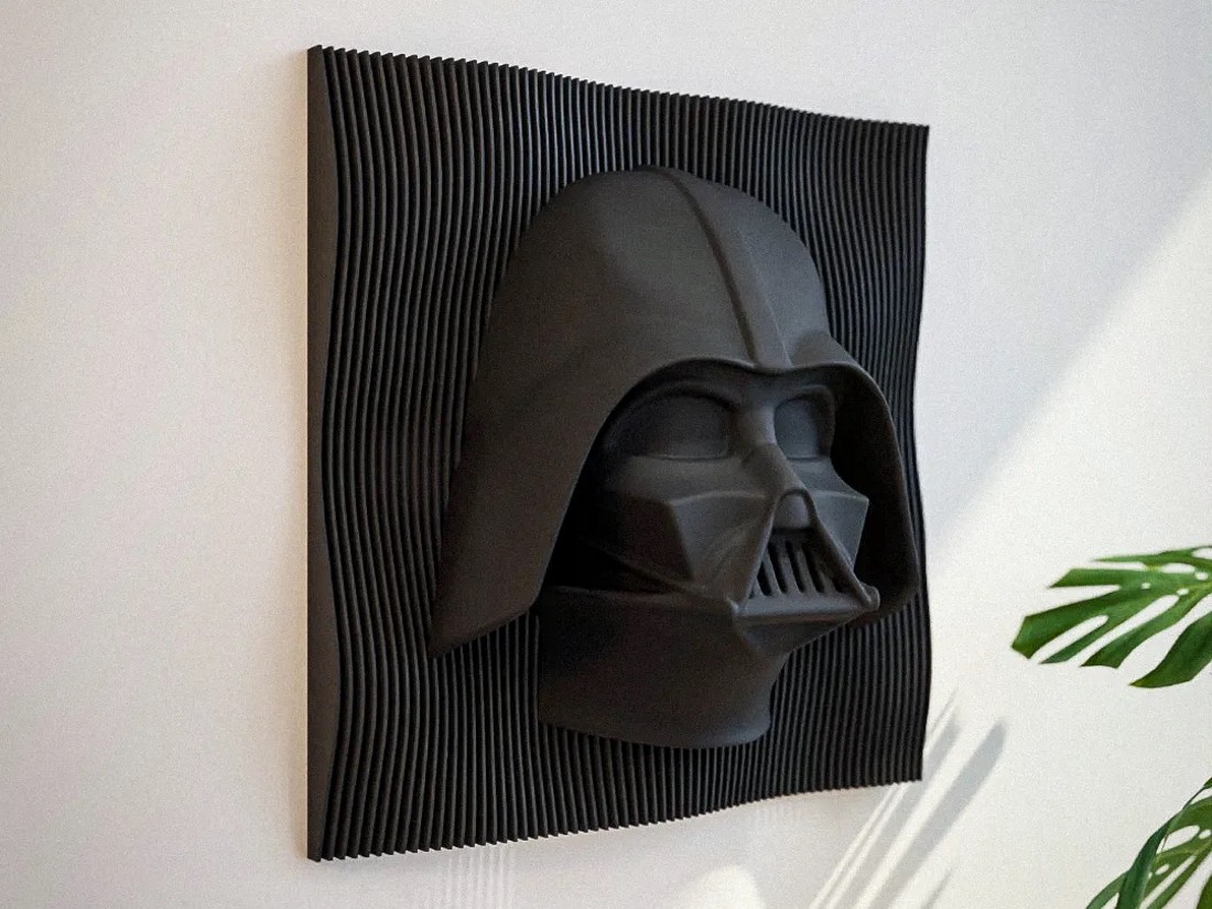 Darth Vader 3D imagine de perete - - Artynos.ro Darth Vader 3D imagine de perete - - Artynos.ro