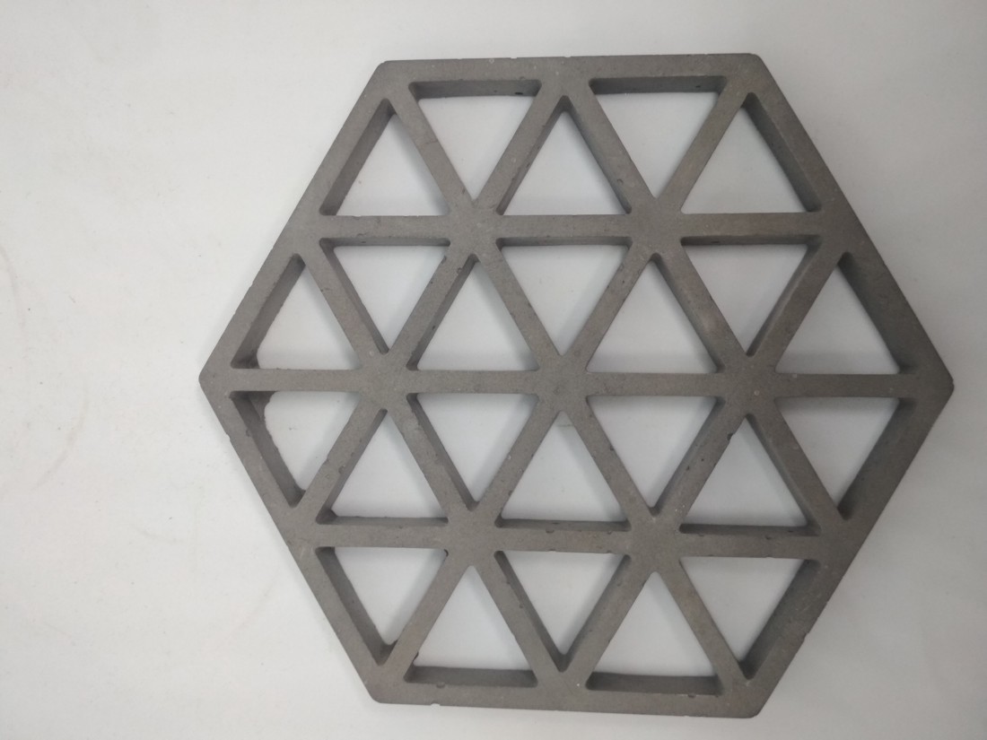 Beton gri culoare beton coaster decor de perete -  - Artynos.ro