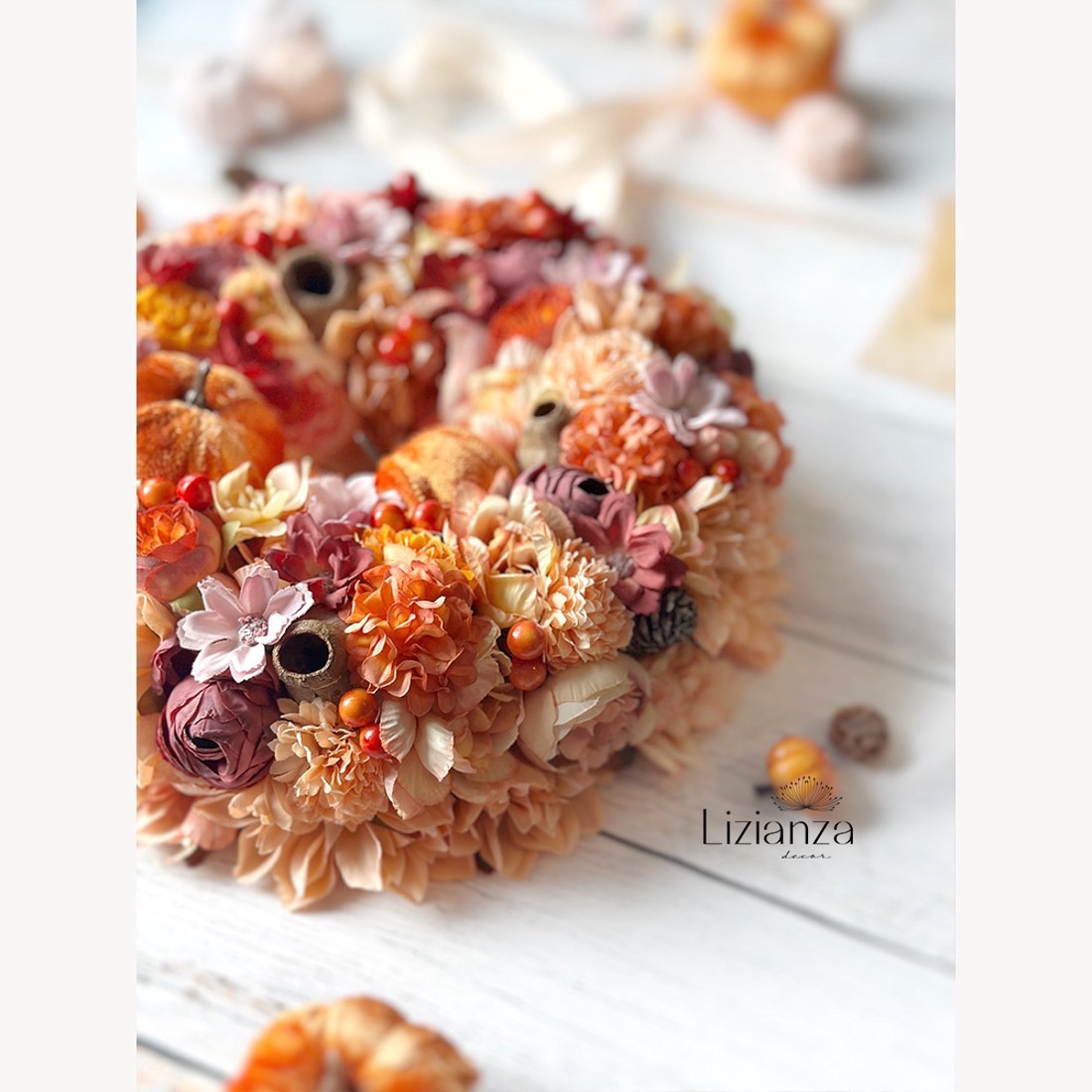 Decorarea ușii de toamnă Lili -  - Artynos.ro Decorarea ușii de toamnă Lili -  - Artynos.ro