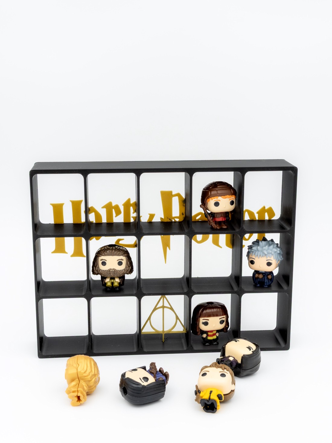 Suport pentru figurine Harry Potter Kinder Joy - casă & stil de viață - organizare & depozitare - organizator birou - Artynos.ro