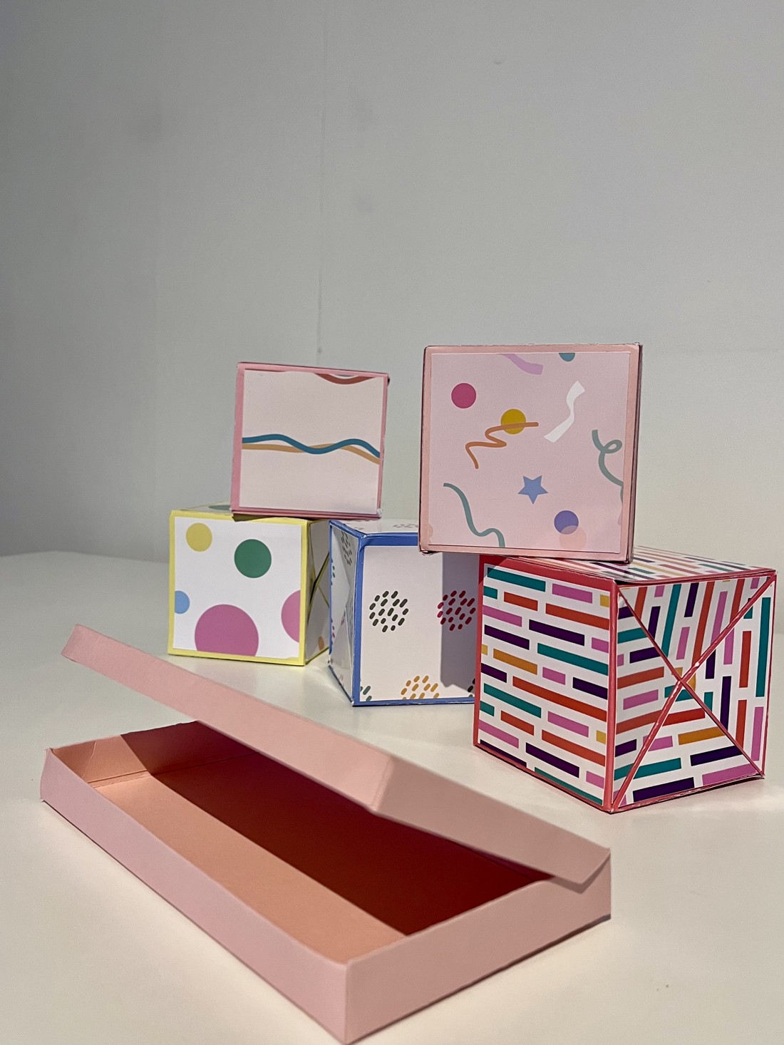 Cutii Pop Up - accessorii și unelte - material de împachetare - cutie, cilindru - Artynos.ro