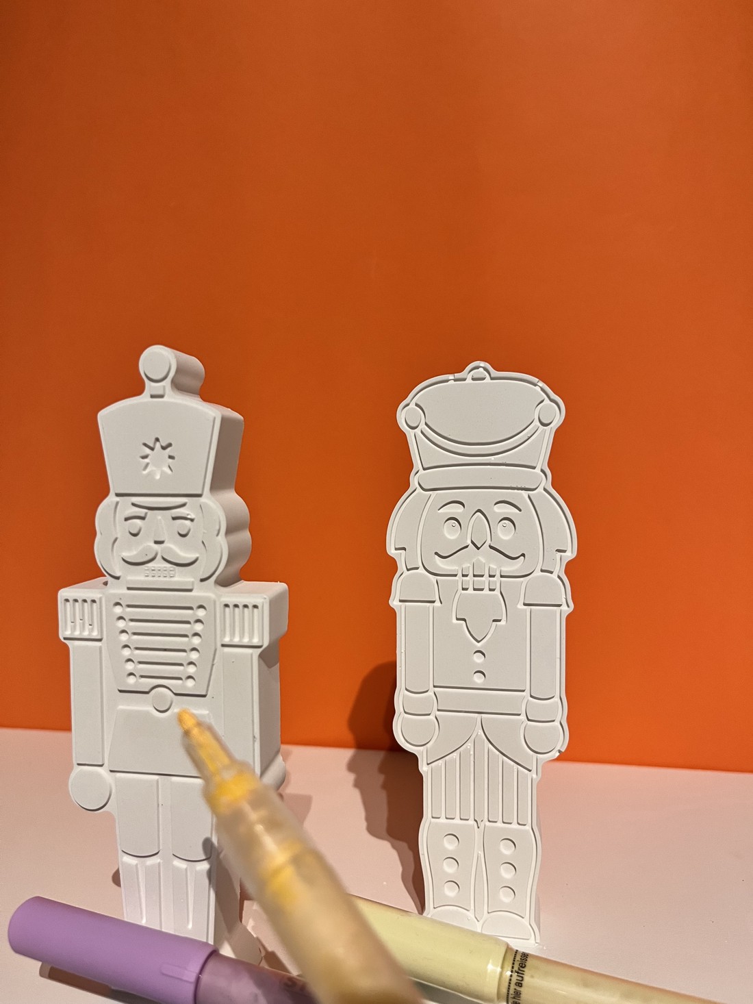 Figurine cu Spărgătorul de nuci de Crăciun DIY - colorate - crăciun - cadouri de moș crăciun - cadouri de moș crăciun - Artynos.ro