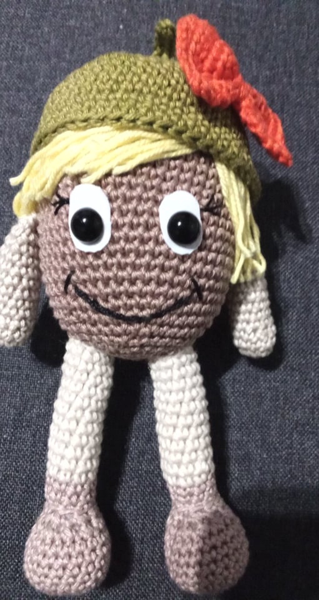 Makk Marcsi figura amigurumi - jucării și echipamente pentru copii - plușuri - personaje de basm din pluș - Artynos.ro Makk Marcsi figura amigurumi - jucării și echipamente pentru copii - plușuri - personaje de basm din pluș - Artynos.ro