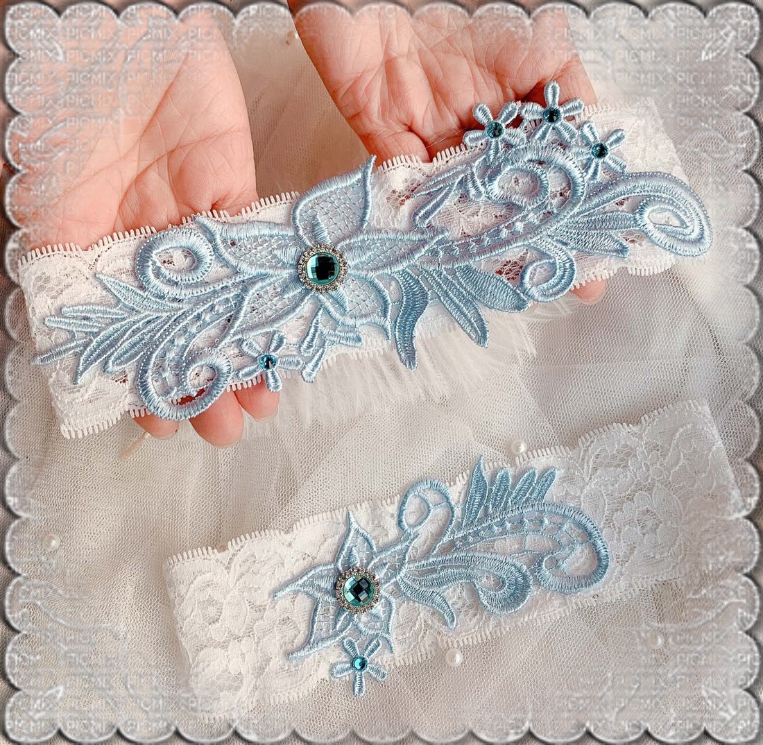 Set de jartiere pentru nuntă, mireasă ES-HK2-09 vk - accesorii nuntă - accesorii de nuntă - jartiere mirese - Artynos.ro Set de jartiere pentru nuntă, mireasă ES-HK2-09 vk - accesorii nuntă - accesorii de nuntă - jartiere mirese - Artynos.ro