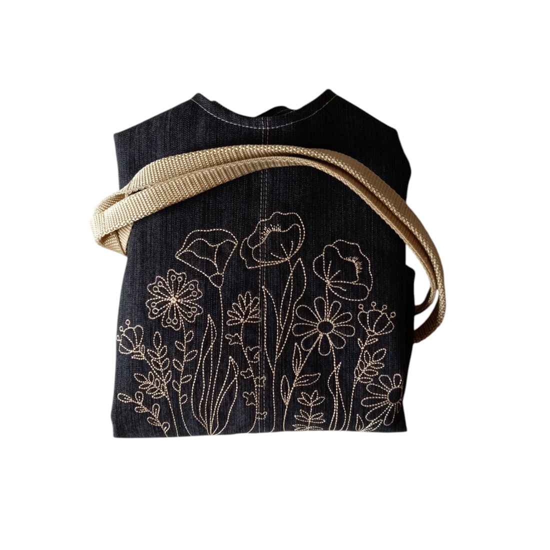 Geantă de umăr din denim brodată, shopper, geantă de cumpărături, geantă textilă - geantă și husă - geantă pentru cumpărături - geantă shopper, geantă tote, geantă textilă - Artynos.ro Geantă de umăr din denim brodată, shopper, geantă de cumpărături, geantă textilă - geantă și husă - geantă pentru cumpărături - geantă shopper, geantă tote, geantă textilă - Artynos.ro