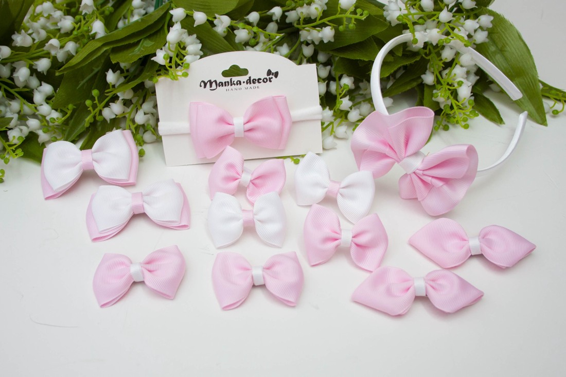 Pachet cadou cu trusă de coafat - roz deschis - îmbrăcăminte și modă - accesorii păr - bandă de păr și agrafe păr - Artynos.ro