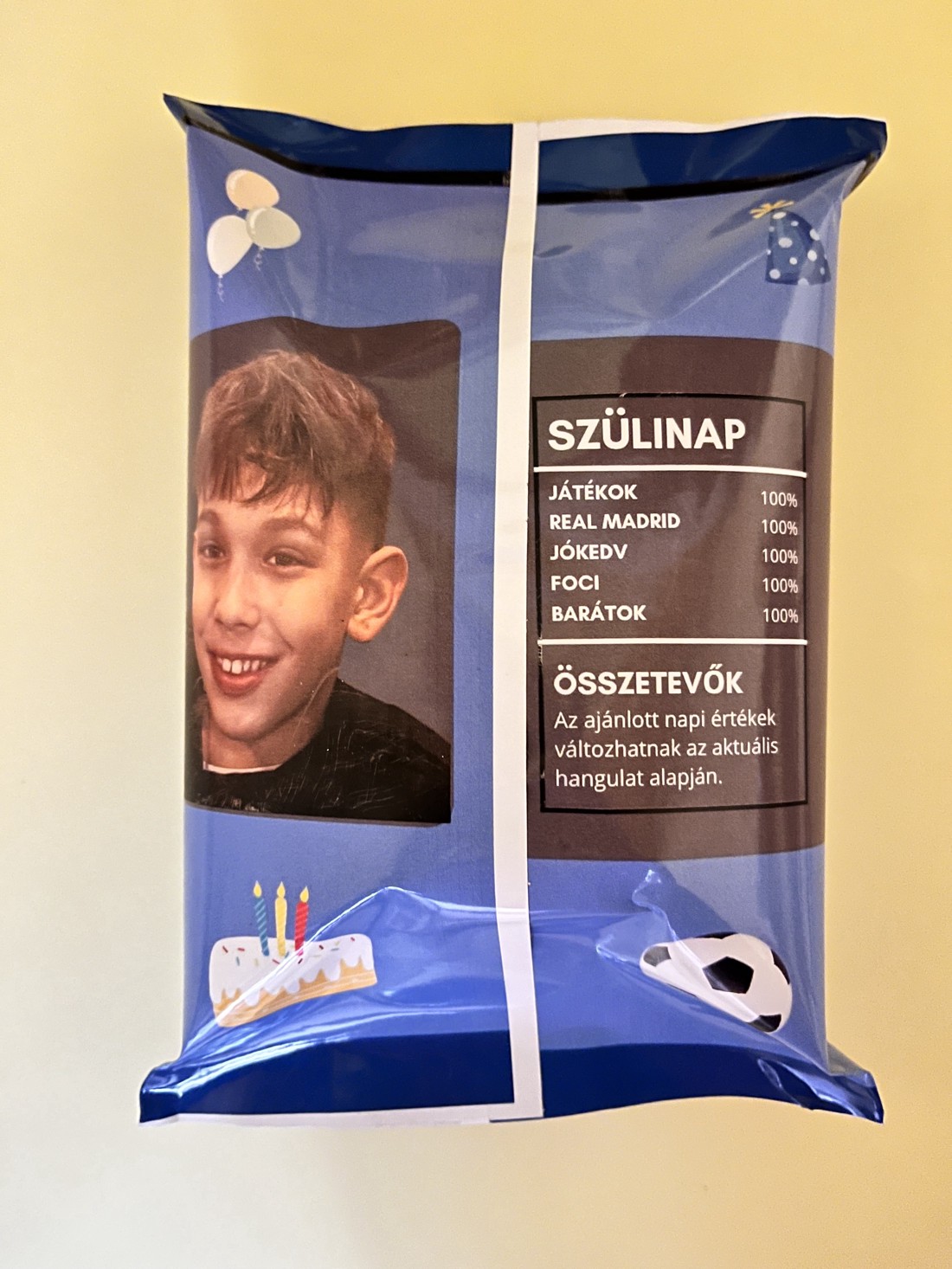 Pungi personalizate pentru chipsuri - alimente - gustări & chipsuri - Artynos.ro