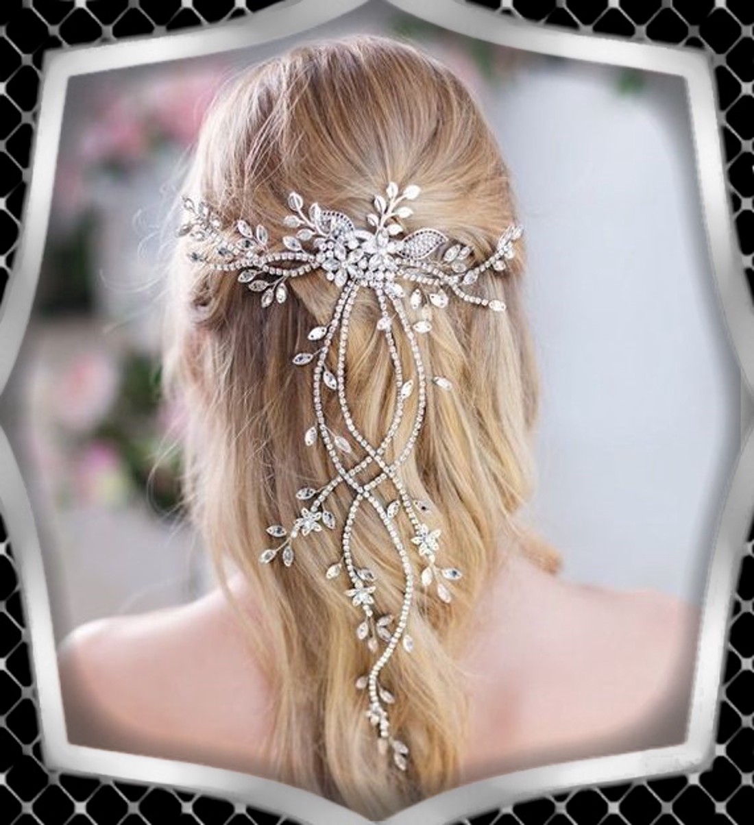 Bijuterii, ornamente pentru păr, catarame pentru păr: nuntă, mireasă, ornamente casual pentru păr ES-H-FÜ40a - accesorii nuntă - ornamente de păr de nuntă - ornamente de păr mireasă - Artynos.ro Bijuterii, ornamente pentru păr, catarame pentru păr: nuntă, mireasă, ornamente casual pentru păr ES-H-FÜ40a - accesorii nuntă - ornamente de păr de nuntă - ornamente de păr mireasă - Artynos.ro