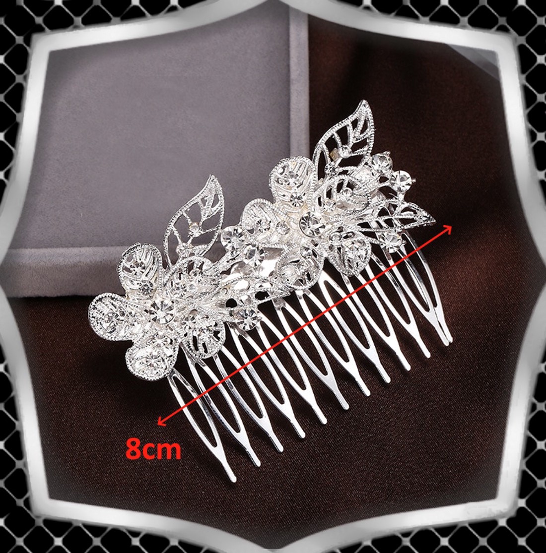 Bijuterii, ornamente de păr, catarame de păr: nuntă, mireasă, ornamente de păr casual ES-H-FÉ33 - - Artynos.ro Bijuterii, ornamente de păr, catarame de păr: nuntă, mireasă, ornamente de păr casual ES-H-FÉ33 - - Artynos.ro