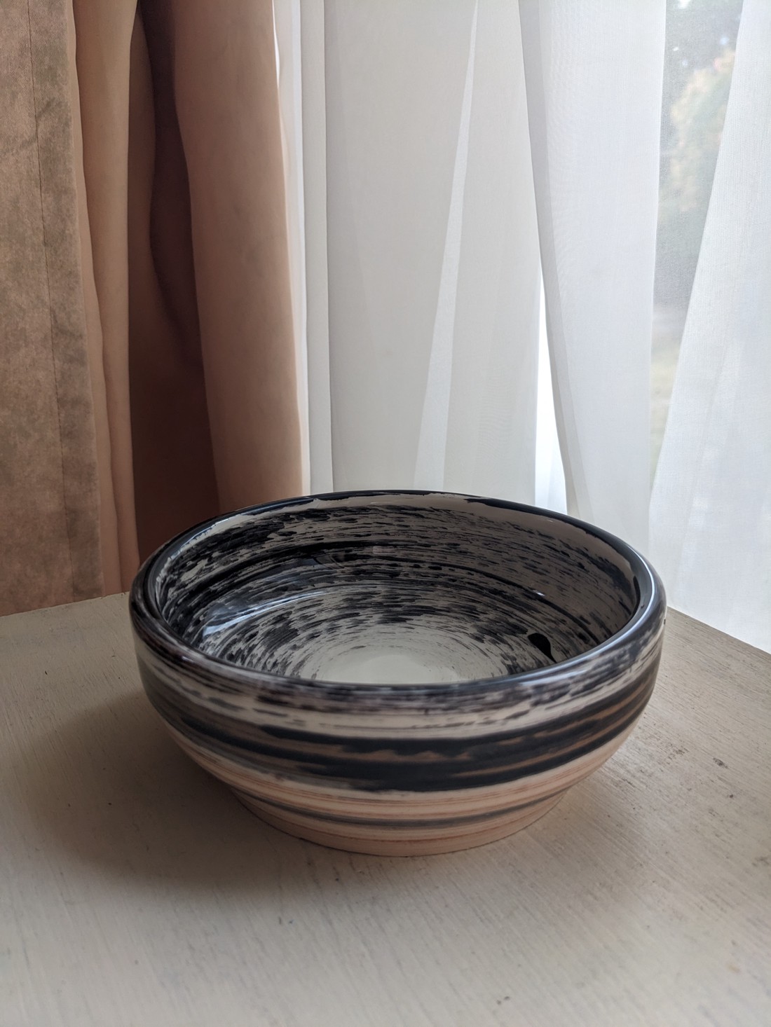 Bol ceramic cu dungi -  - Artynos.ro