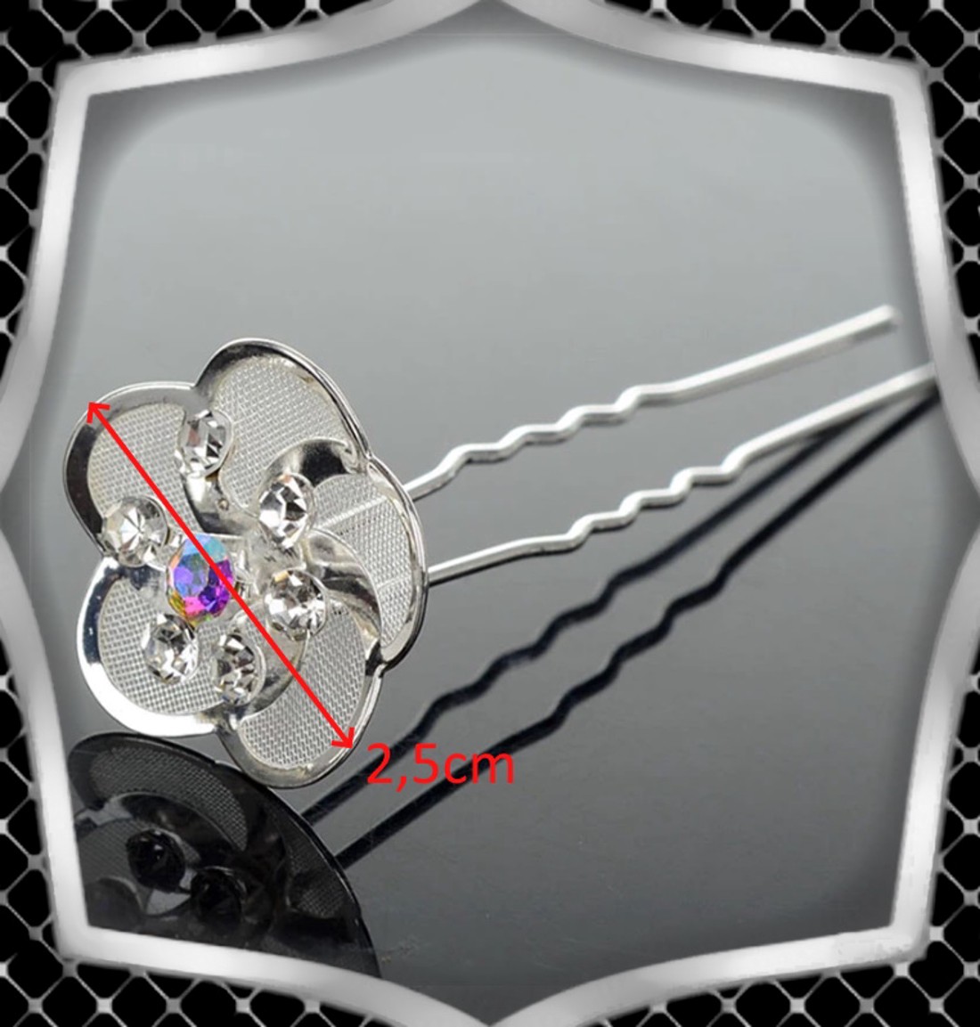 Bijuterii, ornamente de păr, catarame de păr: nuntă, mireasă, ornament de păr casual, ES-H-TŰ11 5pcs/pack -  - Artynos.ro