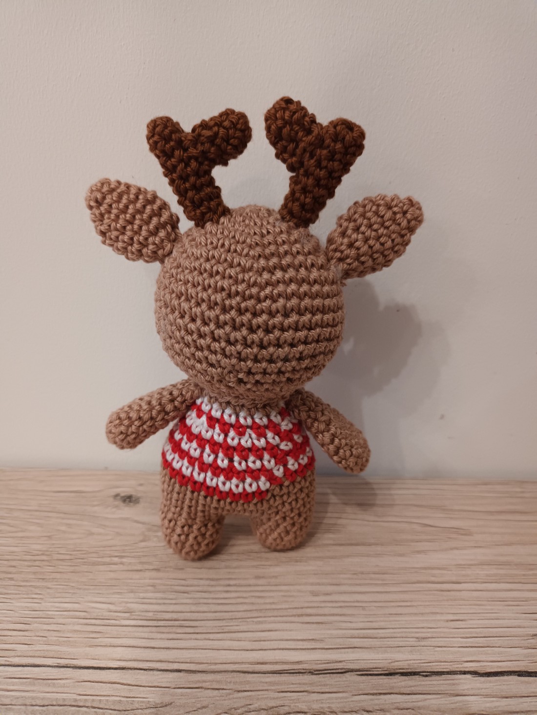 Ren Amigurumi - crăciun - decorațiuni de crăciun de casă - spiriduși de crăciun - Artynos.ro