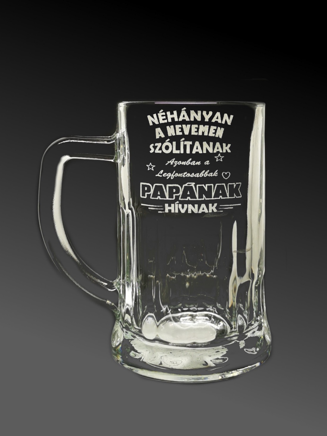 Stein de bere gravat -  - Artynos.ro