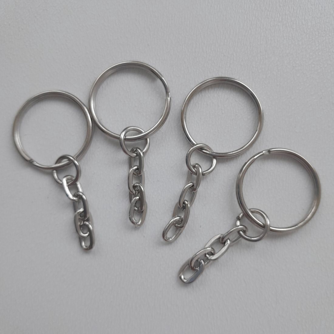 Kulcstartó alap - 20mm - rhodium szín - 10 db / csomag - accessorii și unelte - mărgea, componente de bijuterii - alte piese - Artynos.ro Kulcstartó alap - 20mm - rhodium szín - 10 db / csomag - accessorii și unelte - mărgea, componente de bijuterii - alte piese - Artynos.ro