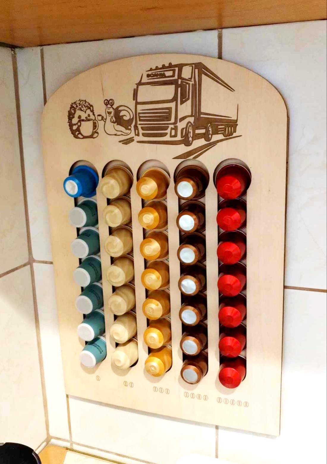 Suport unic pentru capsule de cafea - - Artynos.ro Suport unic pentru capsule de cafea - - Artynos.ro