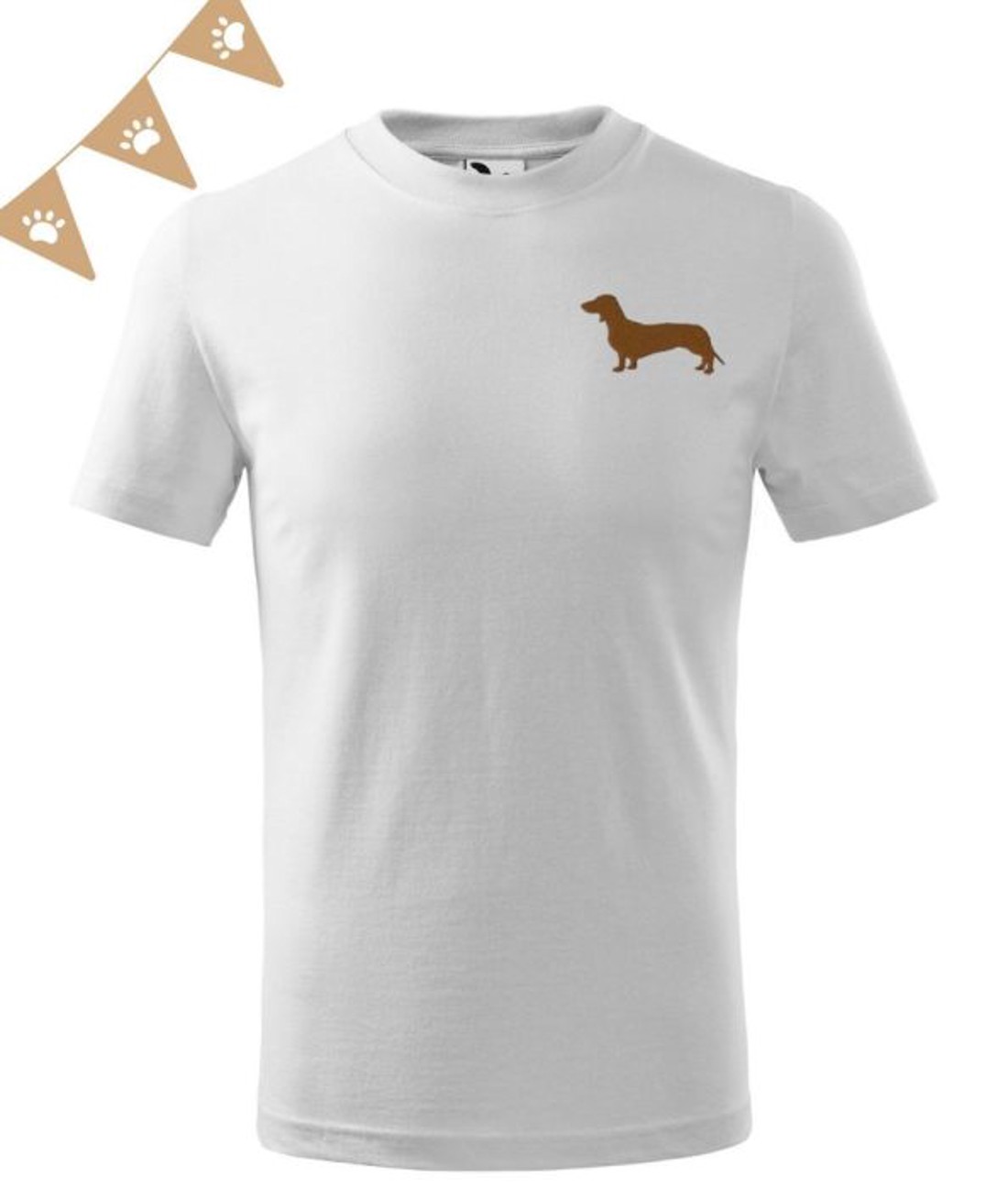 Tricou brodat cu model Dachshund - tricou brodat personalizat - tricou brodat personalizat - - Artynos.ro Tricou brodat cu model Dachshund - tricou brodat personalizat - tricou brodat personalizat - - Artynos.ro