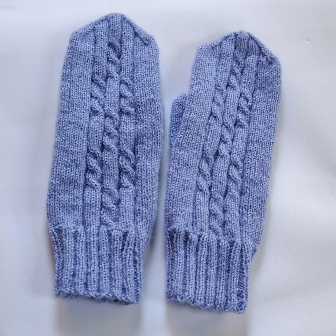 Mănuși tricotate manual cu un singur manșon -  - Artynos.ro