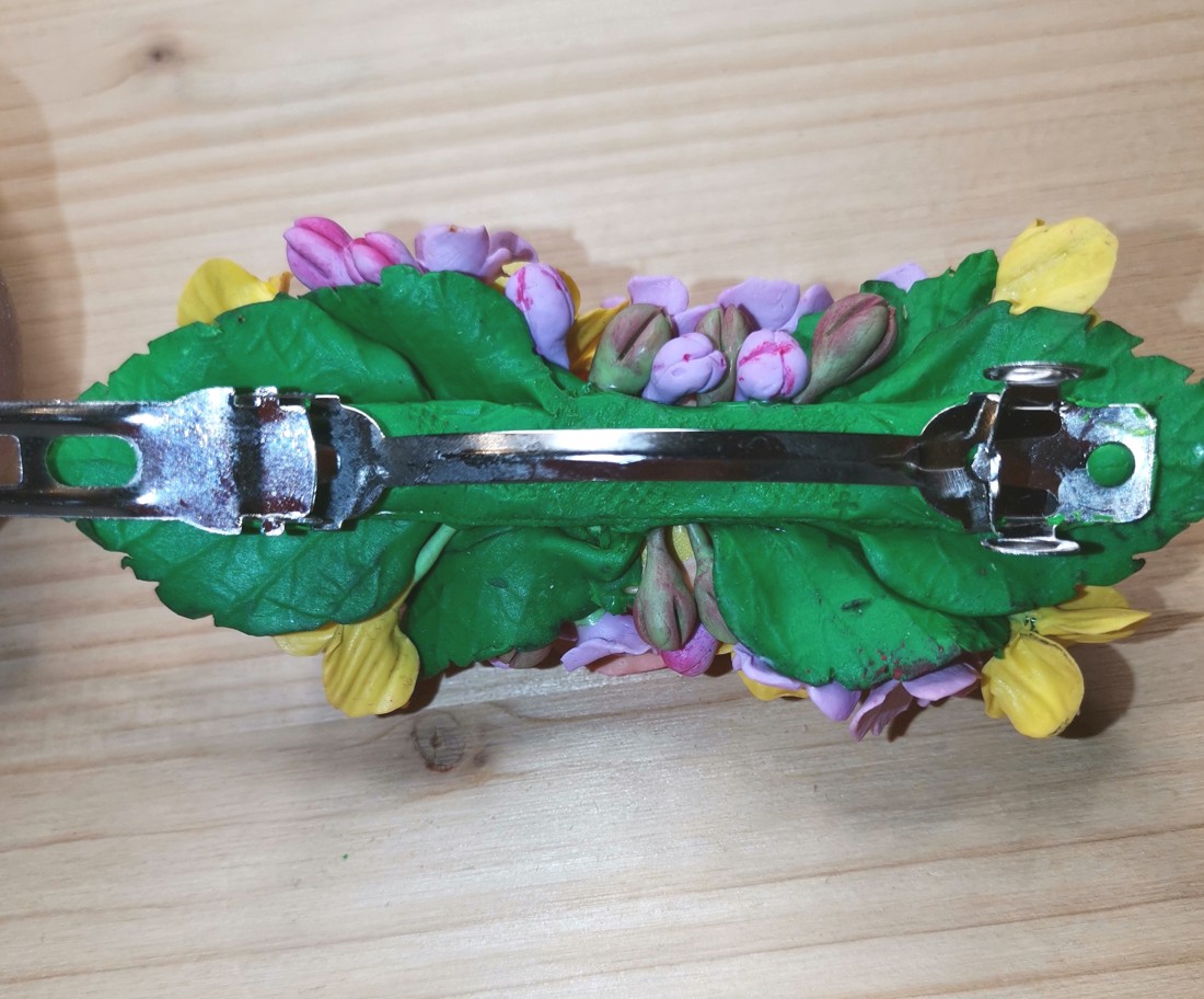 Stray Flowers Hairpin Decorațiuni pentru femei 8 cm lungime 8 mm înălțime - - Artynos.ro Stray Flowers Hairpin Decorațiuni pentru femei 8 cm lungime 8 mm înălțime - - Artynos.ro