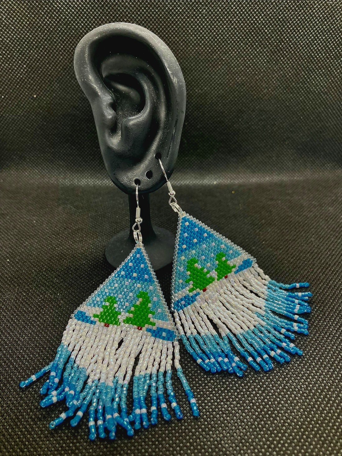 Cercei Predeal - bijuterii - cercei - cercei din mărgele - Artynos.ro