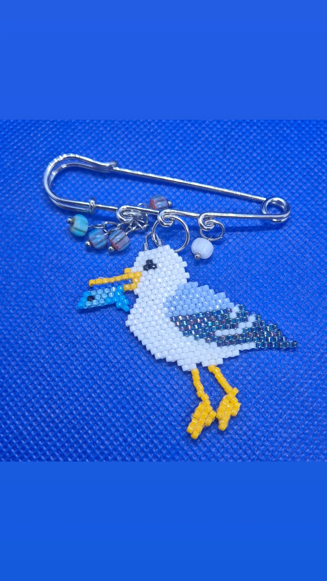 Martisor Pescarus - bijuterii - mărțișor - Artynos.ro