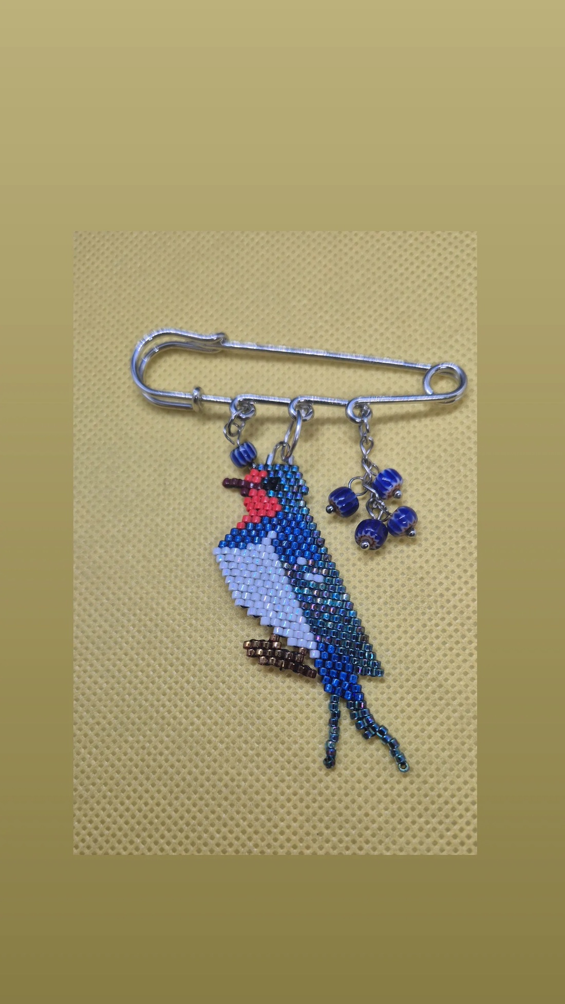 Martisor Randunica - bijuterii - mărțișor - Artynos.ro