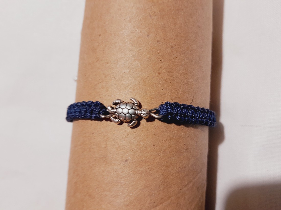 Brățară macramé - țestoasă - - Artynos.ro Brățară macramé - țestoasă - - Artynos.ro