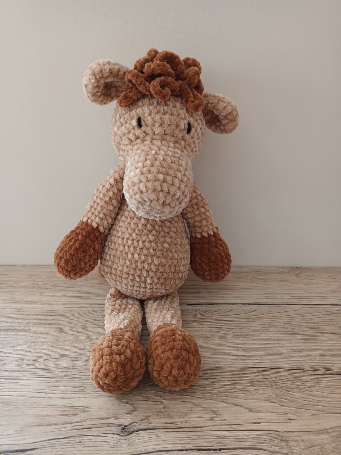 Cal de pluș Chida amigurumi -  - Artynos.ro