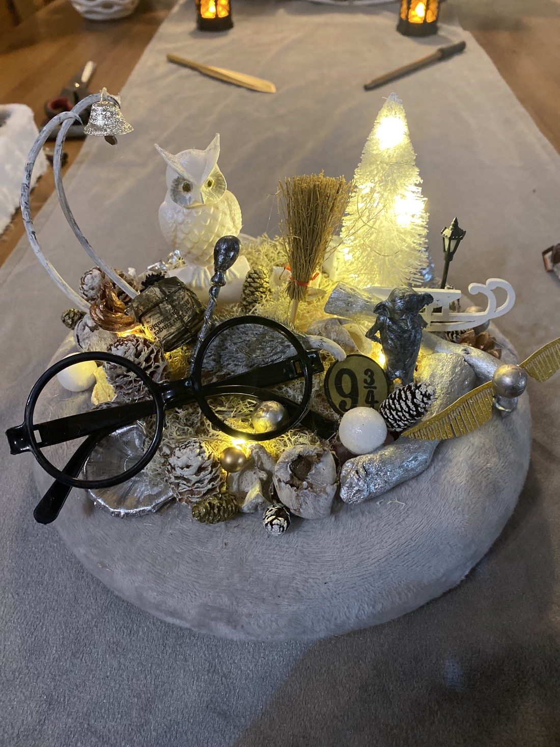 Harry Potter masa de Crăciun dis -  - Artynos.ro