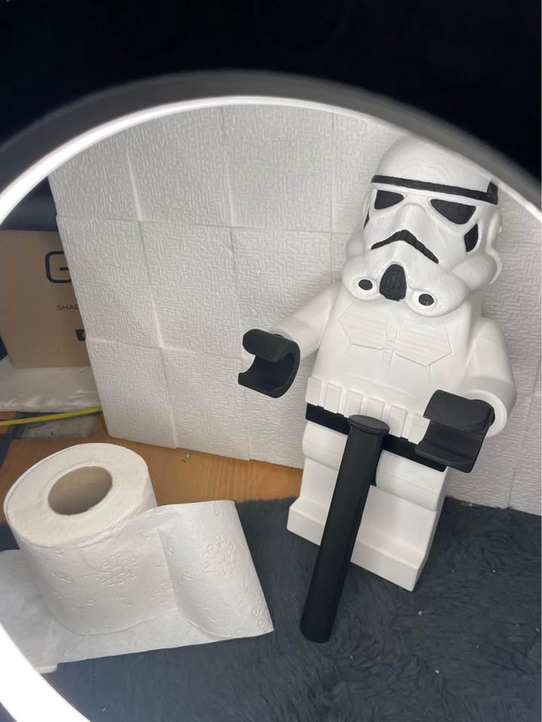 Star Wars Lego StromStrooper Suport pentru hârtie igienică - - Artynos.ro Star Wars Lego StromStrooper Suport pentru hârtie igienică - - Artynos.ro
