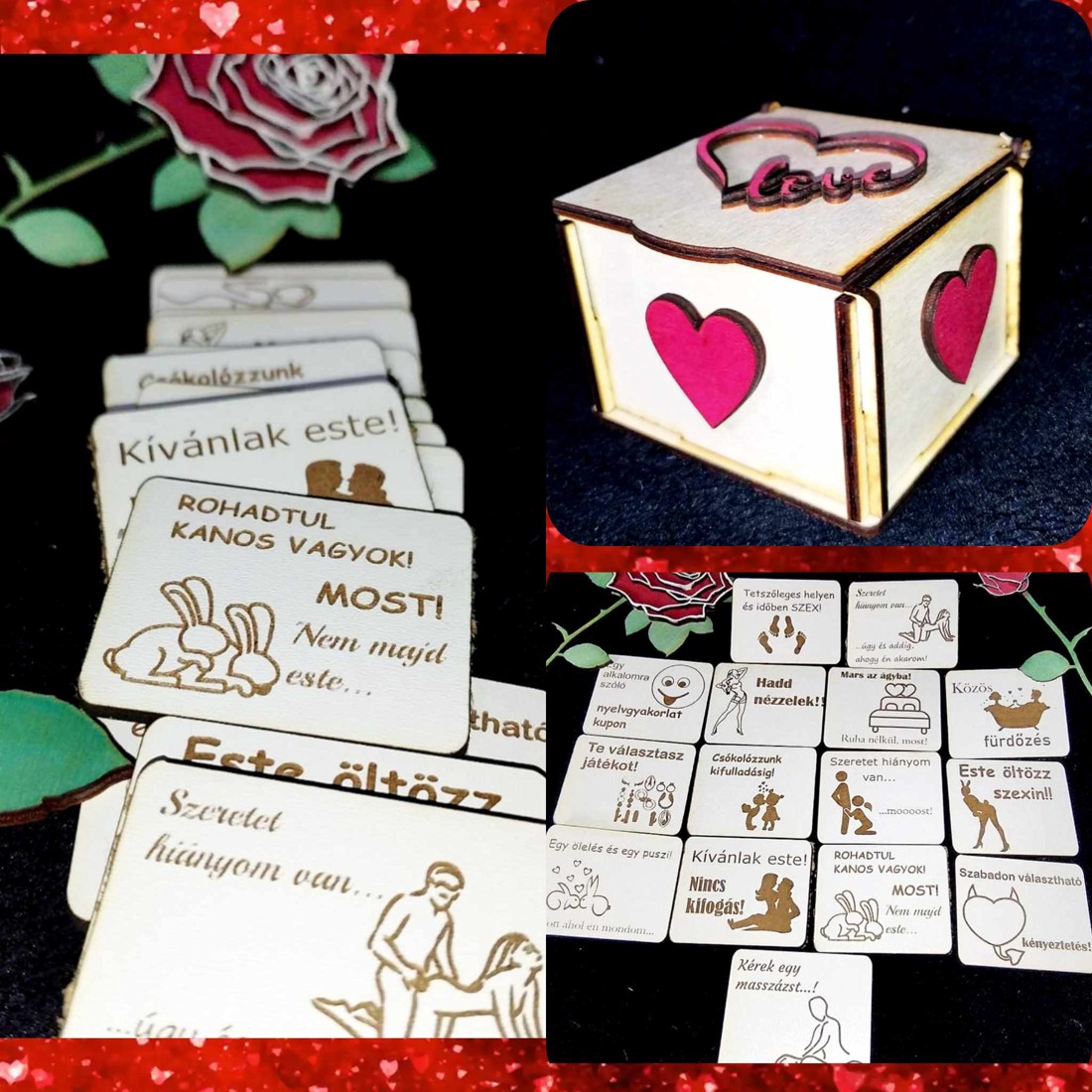 18+ cupluri calendar de advent din lemn, personalizat - - Artynos.ro 18+ cupluri calendar de advent din lemn, personalizat - - Artynos.ro