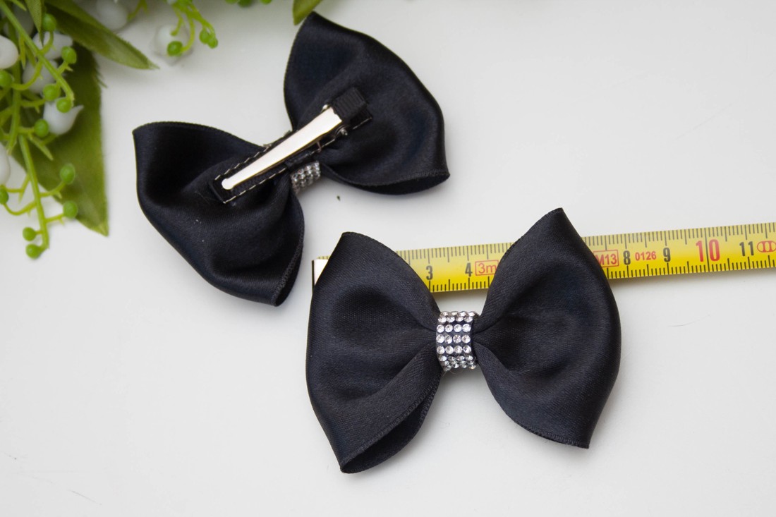 Clemă de păr Masnis - Negru - îmbrăcăminte și modă - accesorii păr - clemă de păr și ac de păr - Artynos.ro