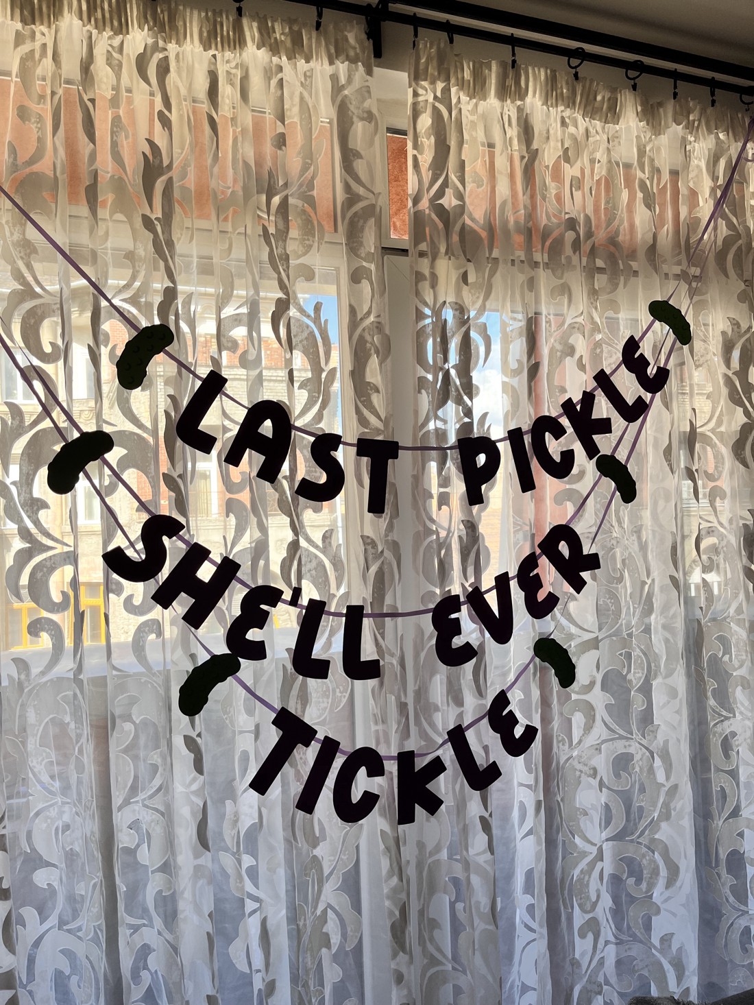 Ghirlandă unică - casă & stil de viață - accesorii pentru decorat casa - decorațiuni de pereți, decorațiuni suspendate - scrisuri pe perete - Artynos.ro