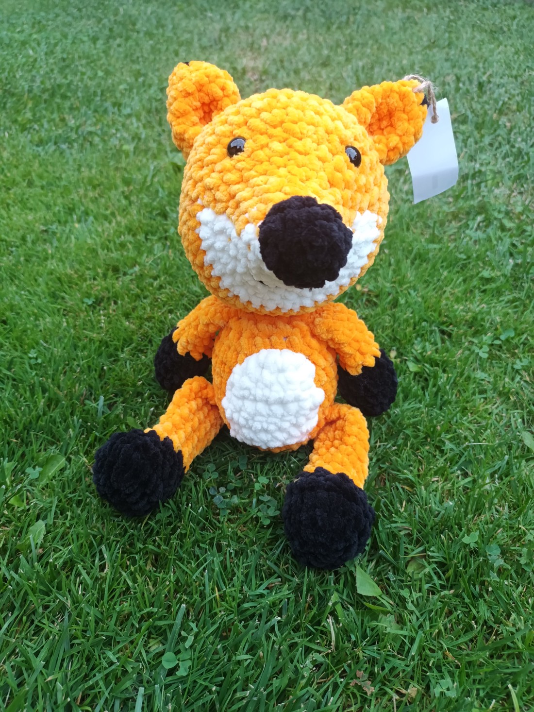 Vili vulpea Amigurumi -  - Artynos.ro