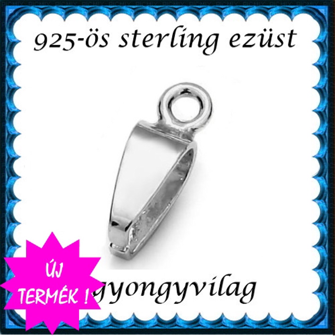 Fermoar pandantiv din argint 925 EMK 111 -  - Artynos.ro
