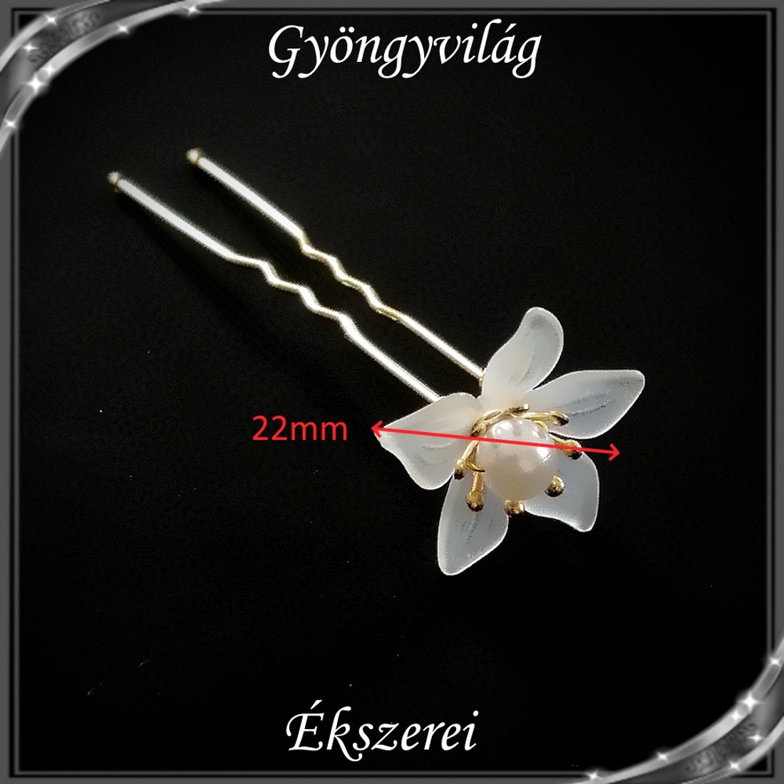 Bijuterii, ornamente de păr, catarame de păr: nuntă, mireasă, ornament de păr casual S-H-TŰ17-2a 10pcs/pack - accesorii nuntă - ornamente de păr de nuntă - coroană de cap mireasă - Artynos.ro