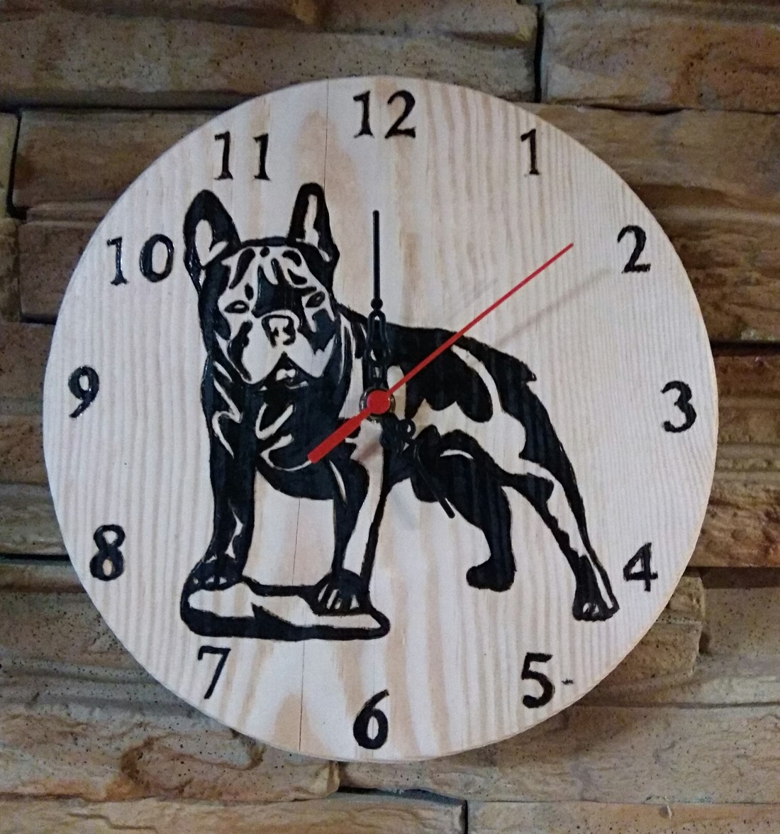 Bulldog francez ambarcațiune ceas de perete - casă & stil de viață - accesorii pentru decorat casa - decorațiuni de pereți, decorațiuni suspendate - ceasuri de perete - Artynos.ro Bulldog francez ambarcațiune ceas de perete - casă & stil de viață - accesorii pentru decorat casa - decorațiuni de pereți, decorațiuni suspendate - ceasuri de perete - Artynos.ro