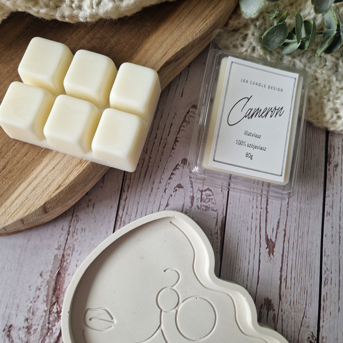 Cameron parfum ceară parfumată -  - Artynos.ro