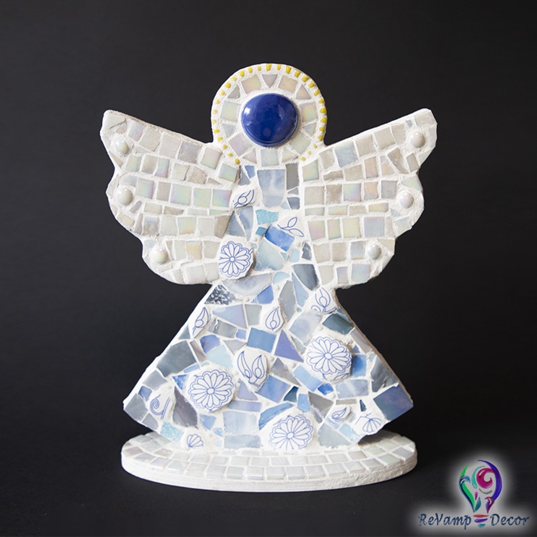 Decorație de masă din mozaic "Angel" - - Artynos.ro Decorație de masă din mozaic "Angel" - - Artynos.ro
