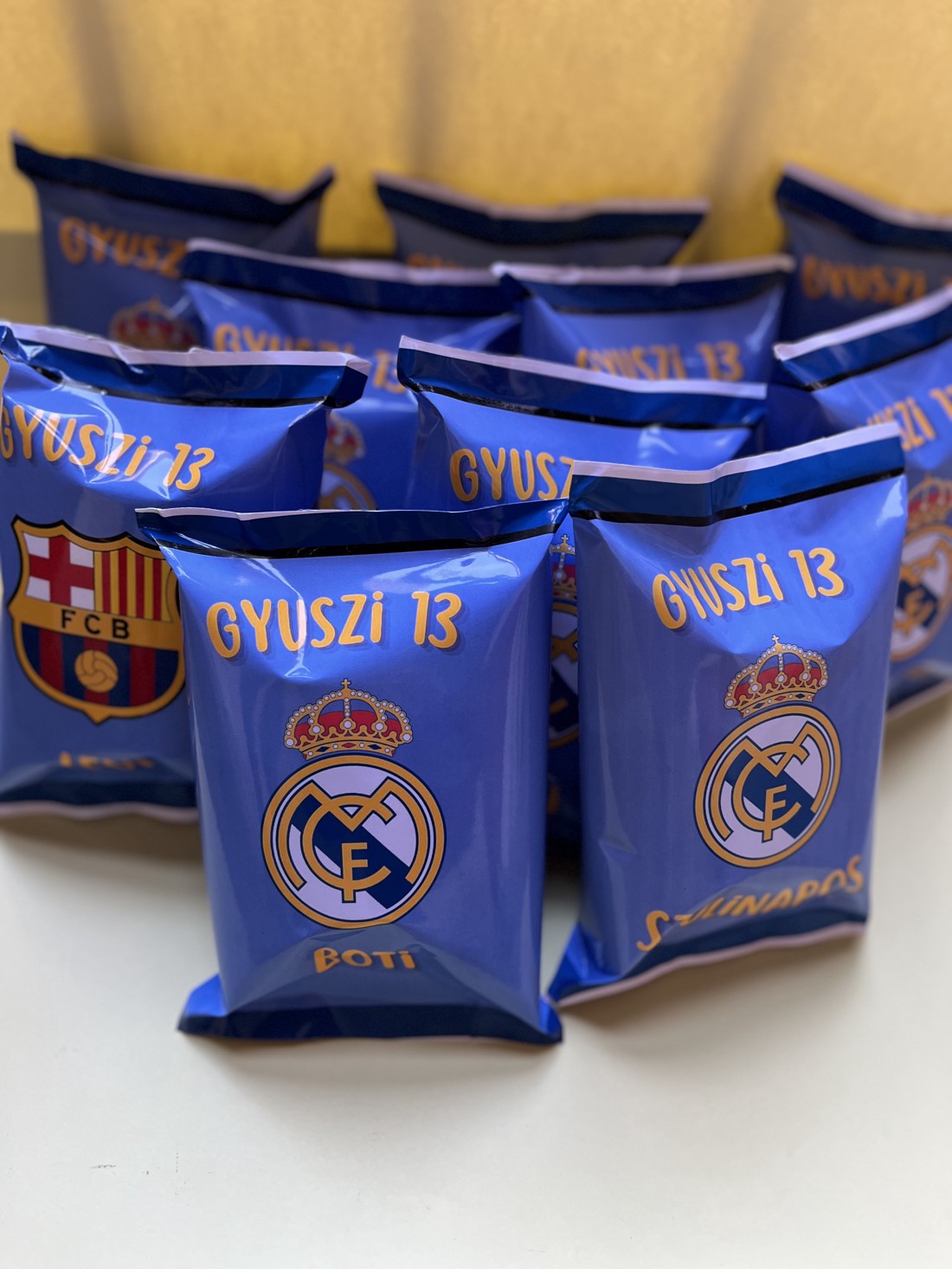 Pungi personalizate pentru chipsuri - alimente - gustări & chipsuri - Artynos.ro